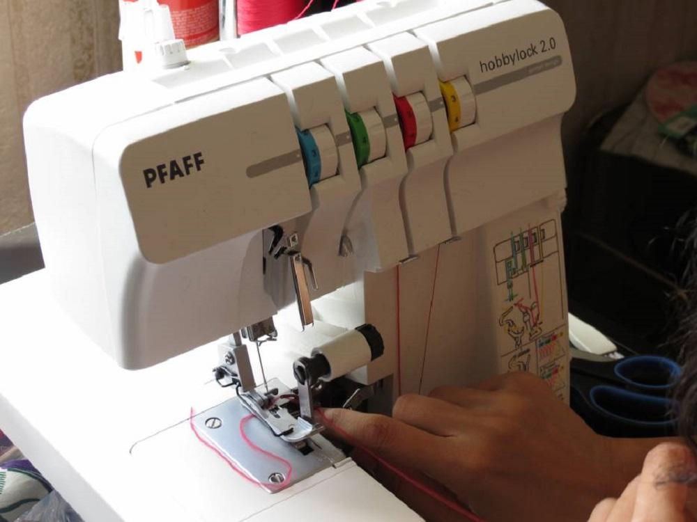 Guía para Coser con una Overlock Superprof MX
