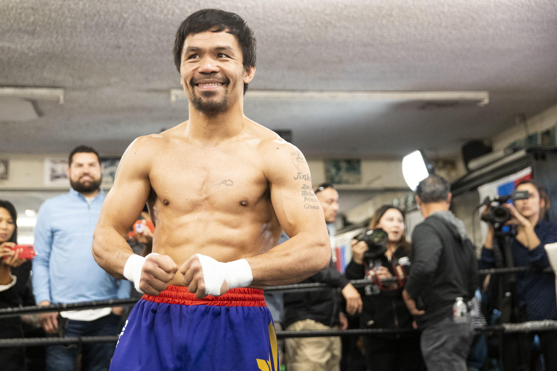 Como Se Ponen Los Guantes De Boxeo