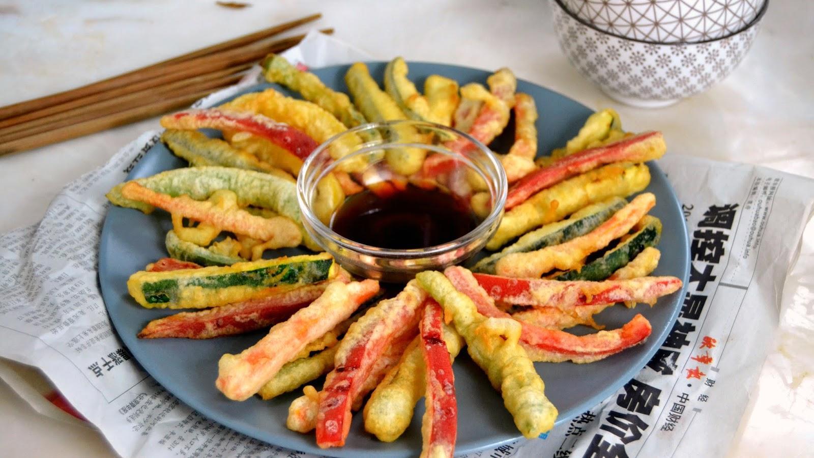 Japón Las Mejores Recetas de Tempura Superprof
