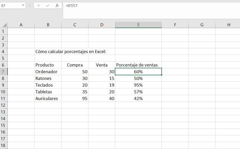 C mo Sacar Porcentajes En Excel Superprof c-mo-sacar-porcentajes-en-excel-superprof