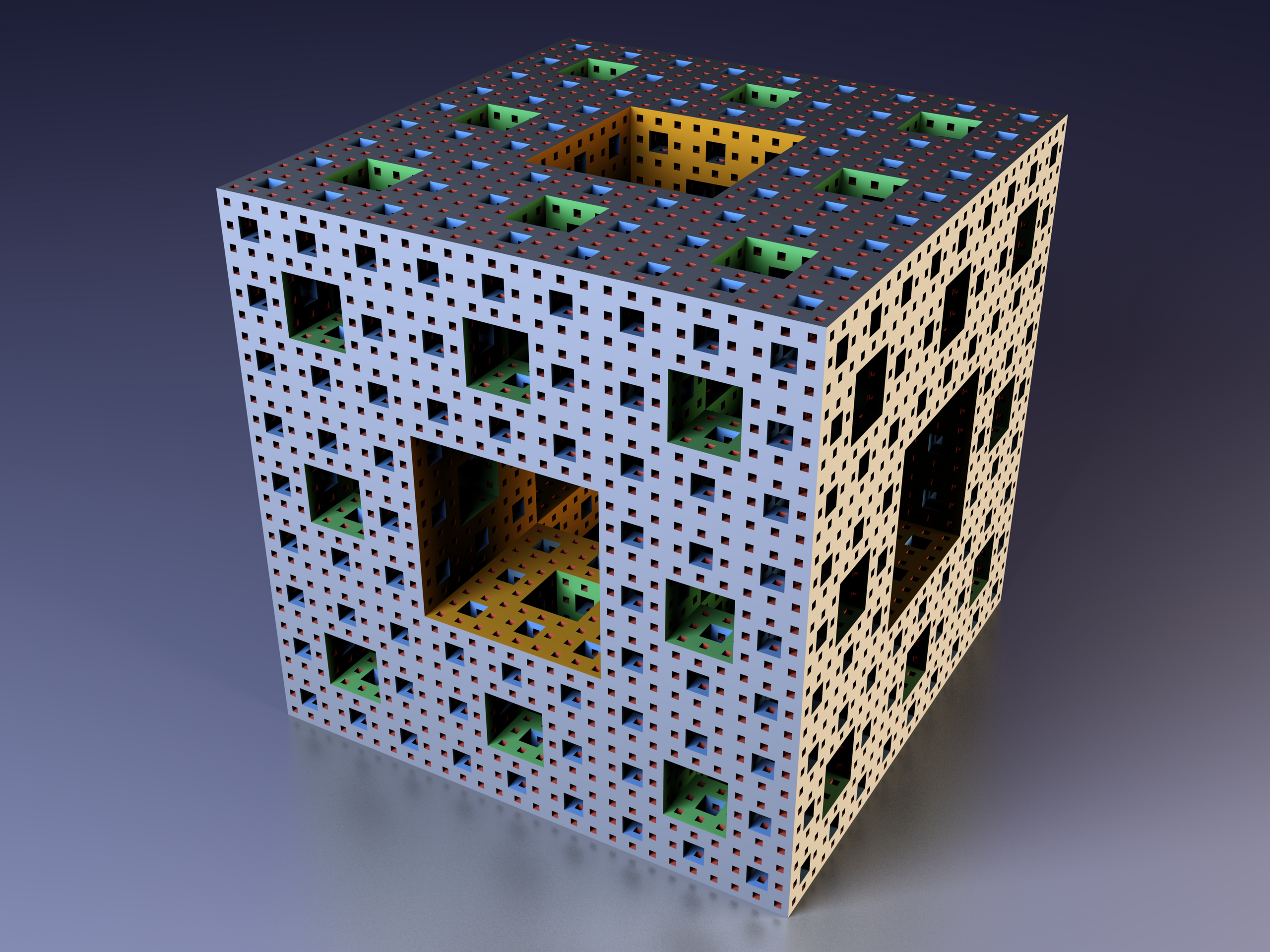 Esponja de Menger